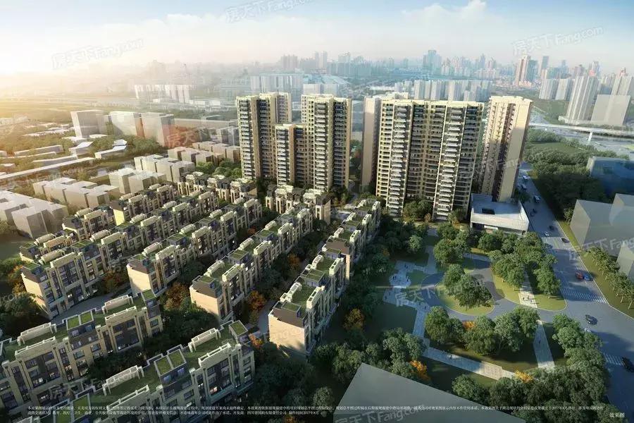 成都郫都区万科玖西堂新推649套精装房源犀浦2号线旁均价1.48万