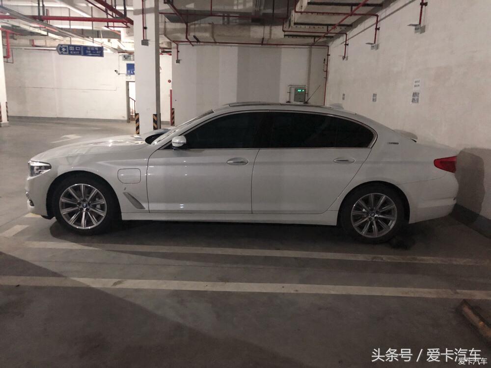 车主喜提宝马5系混动，250块钱开了1200公里，省心省钱！