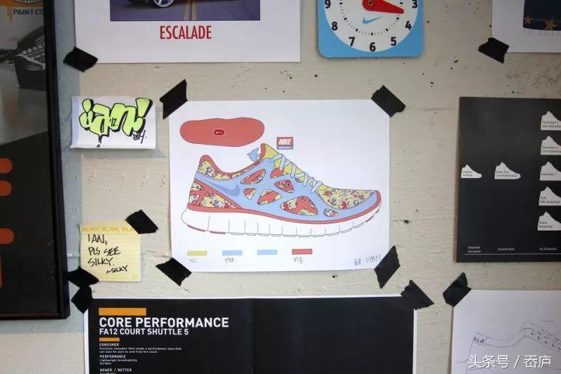 nike早期设计者,nike前设计师