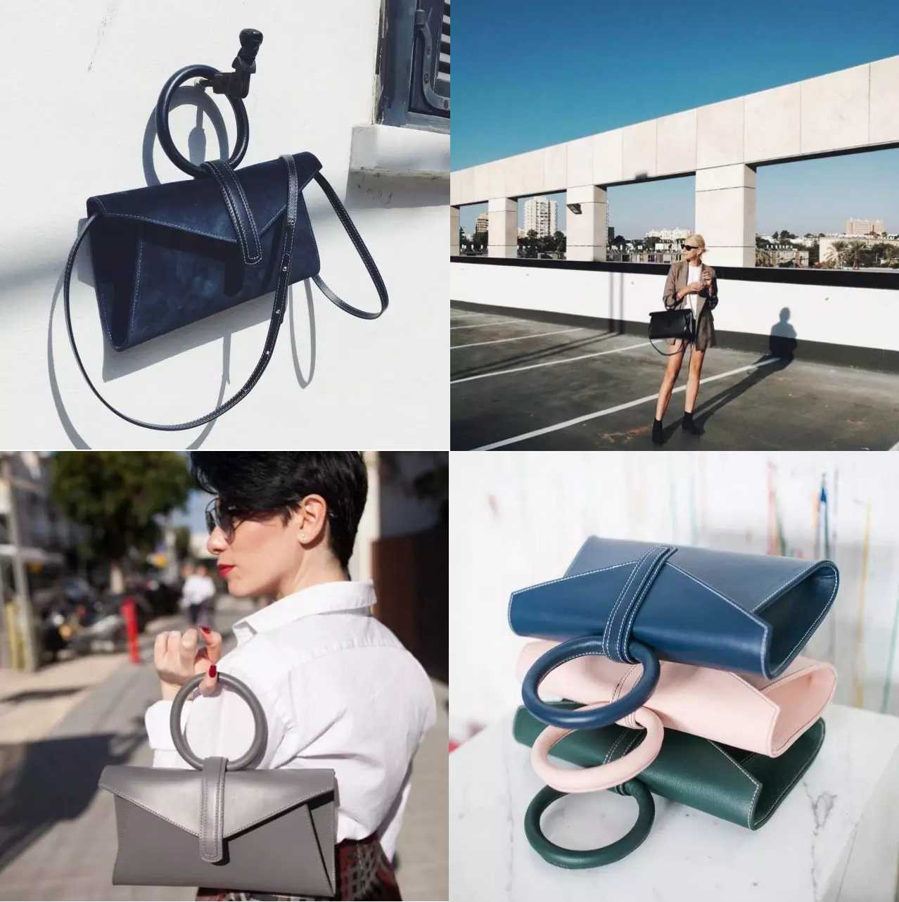 Complet 颜值实力并存的圆环包，这个夏天仙女们都在追捧