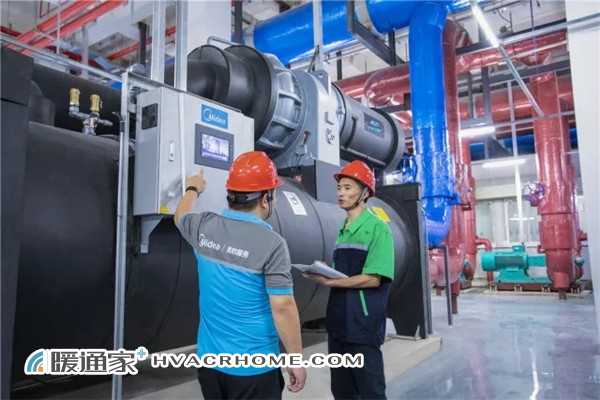 美的中央空调生产基地,美的中央空调智能楼宇