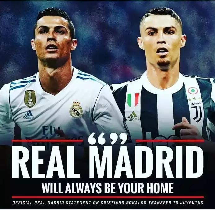 c罗去尤文时跟皇马合同还剩几年,c罗一亿卖给了谁