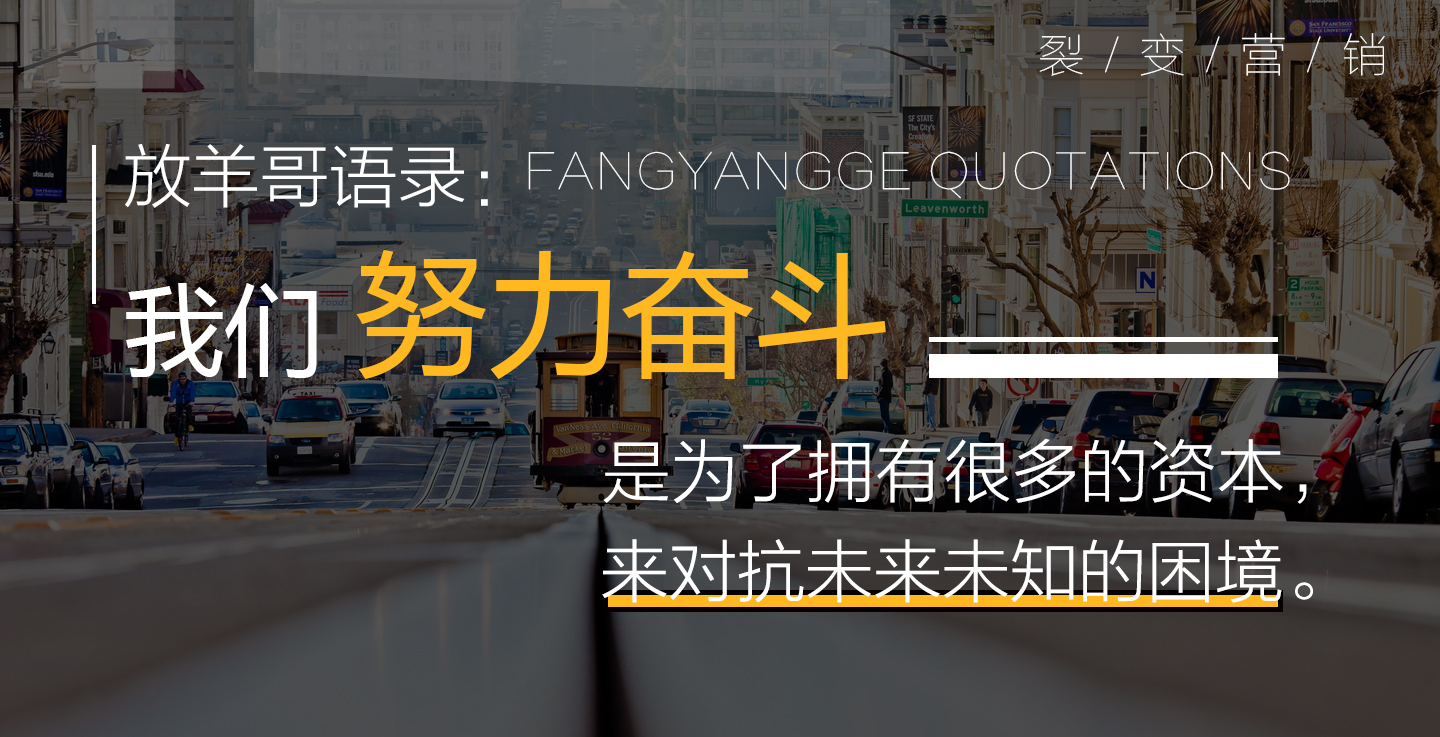 放羊哥运营方案,放羊哥谈裂变营销运营