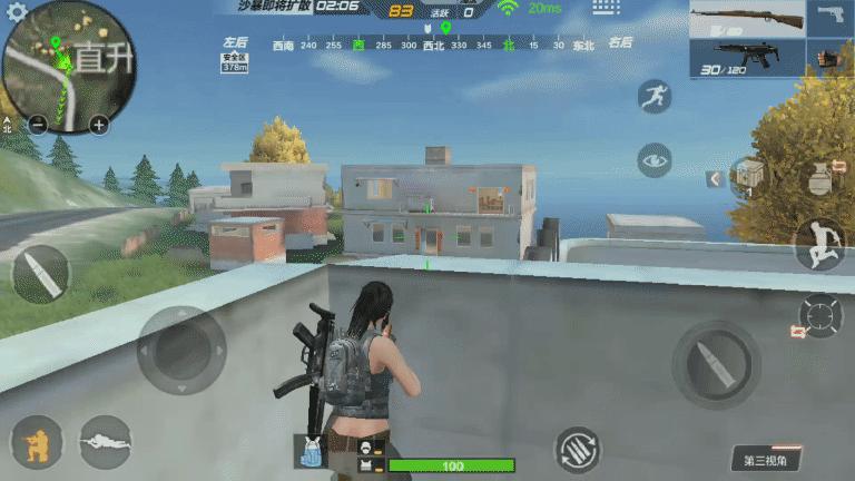 cf生存特训有人玩吗,cf生存特训不显示枪声的方向