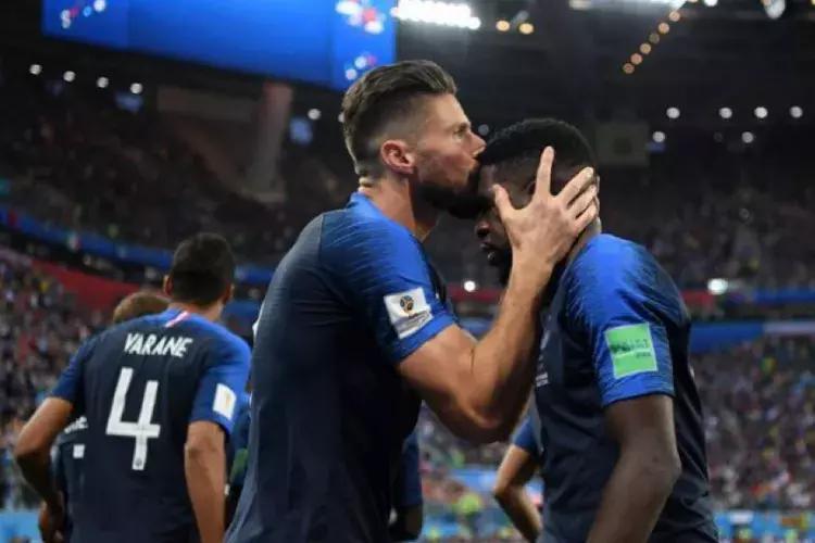 乌姆蒂蒂头球淘汰比利时,乌姆蒂蒂世界杯进球