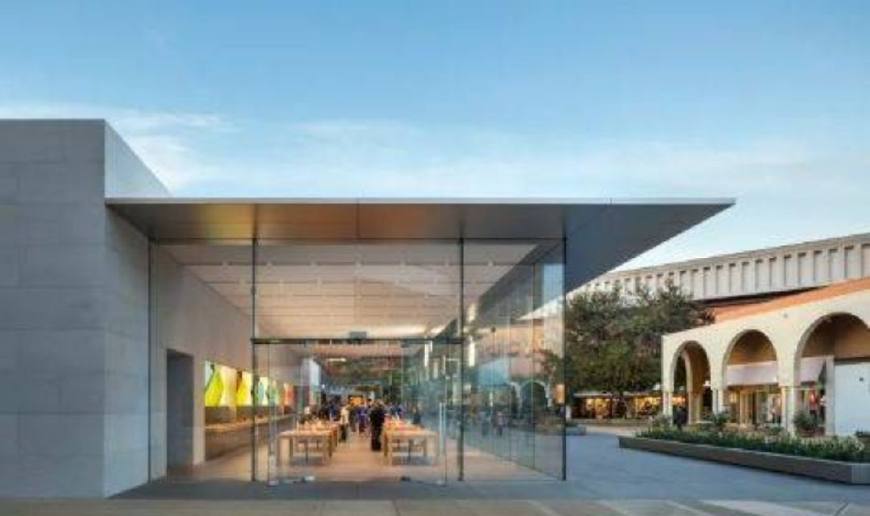 苹果精品店装修,苹果旗舰店店面装修