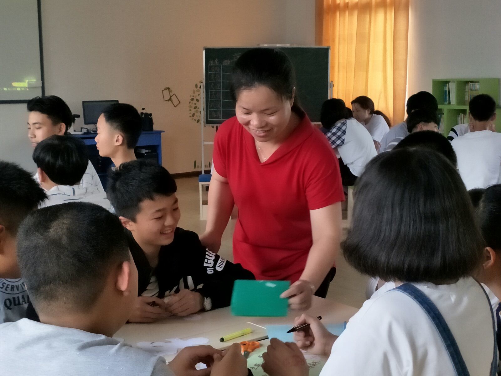 福建省顺昌县洋墩中学梦想课程赛课活动