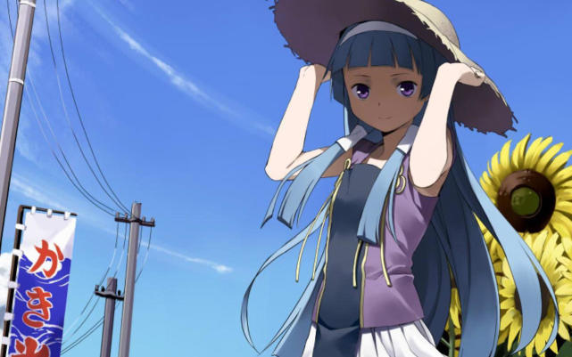 盘点动漫中最可爱的蓝发妹子,动漫中蓝头发的妹子