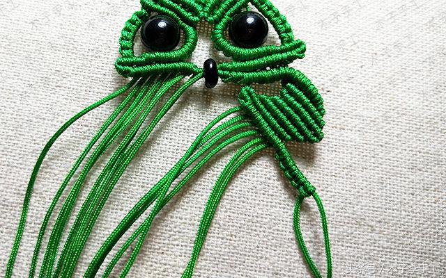 手工编织猫头鹰,手工编织猫头鹰教案