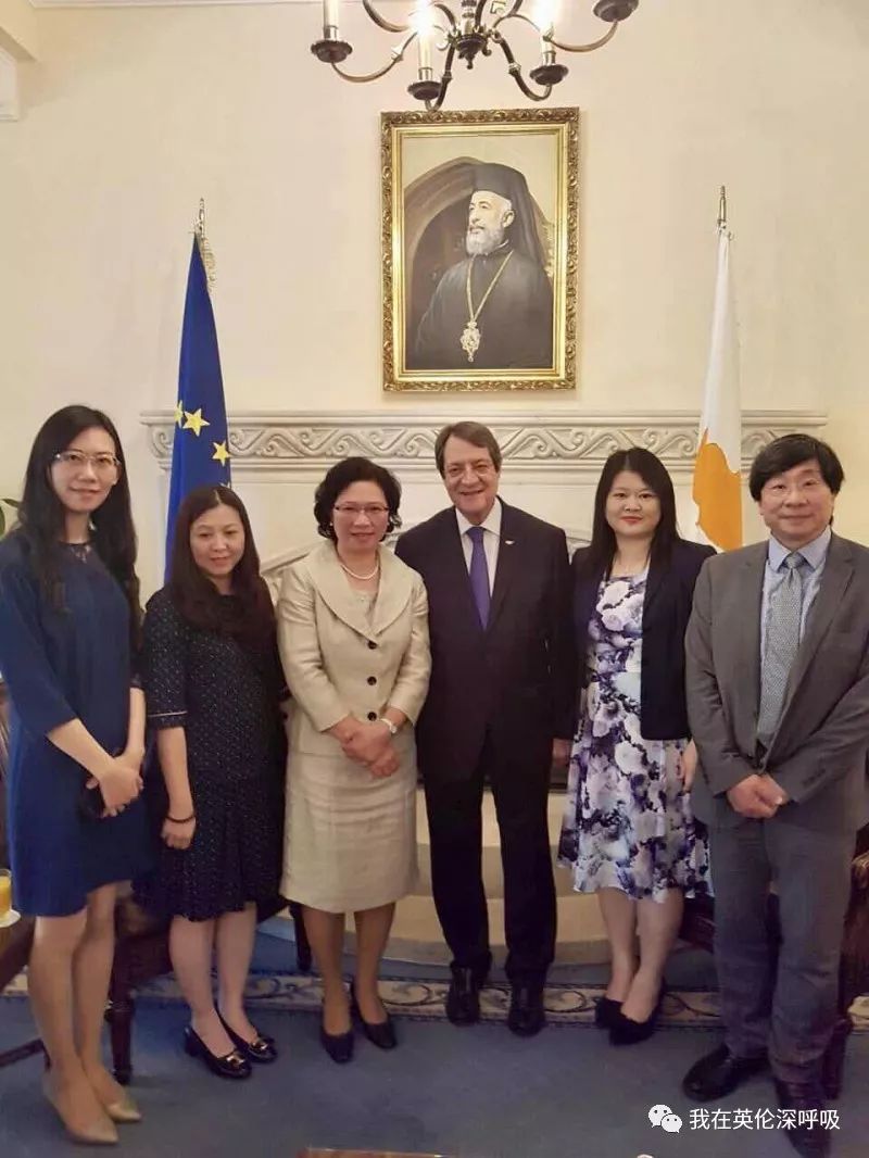 「一带一路」李贞驹律师率企业家团访问塞浦路斯考察拜访总统引发投资热潮一带一路蕴含巨大投资商机