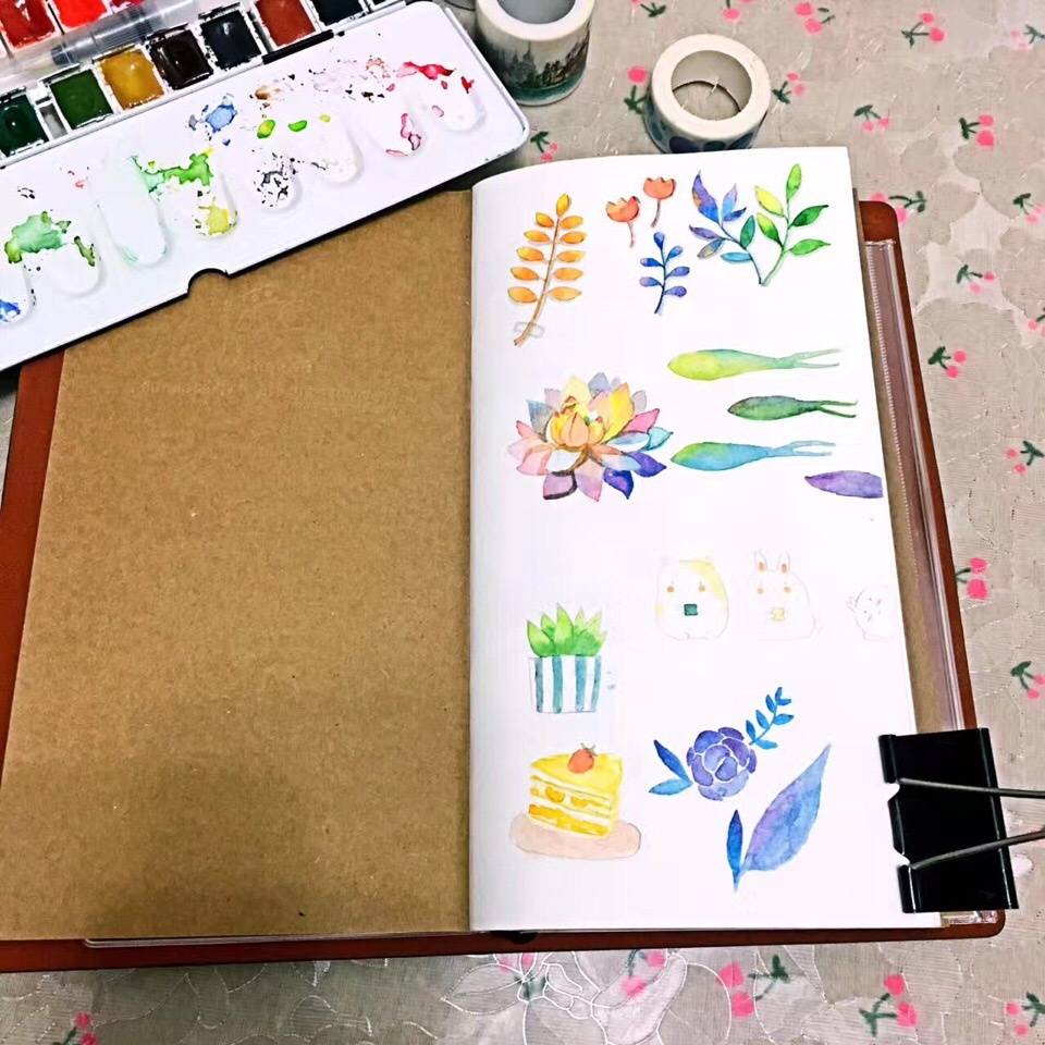 让人一眼惊艳的手绘画,美得让人惊艳的画手绘