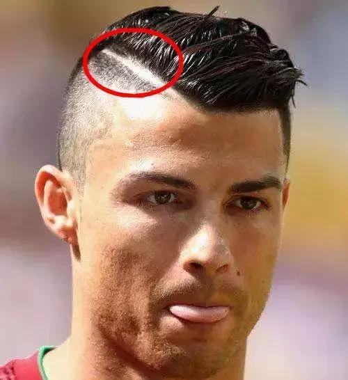 c罗同款泡面头和内马尔,c罗内马尔最帅图片2018