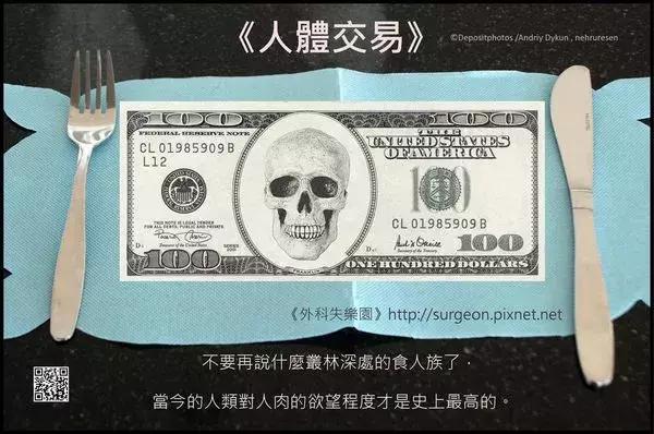 猎奇I世界人体交易秘史——一觉醒来肝和肾全没了