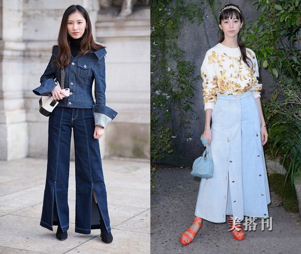 夏天不透高级感阔腿裤,夏天穿阔腿裤显瘦不显屁股大