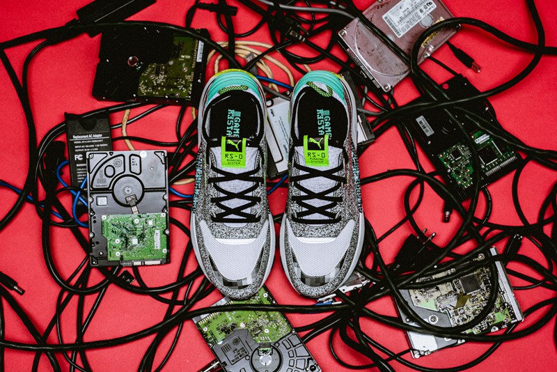 puma怀旧款跑鞋,puma经典款跑鞋