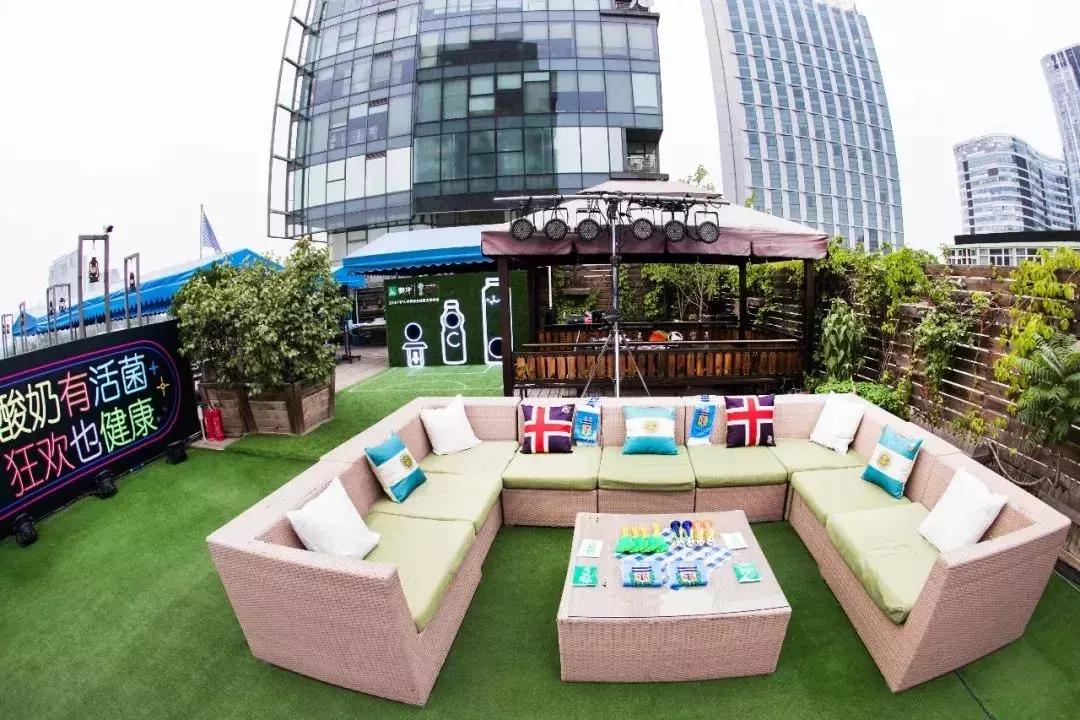 狂欢也健康？U姐的特别观球体验