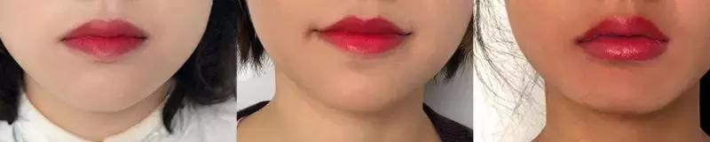 ysltf口红试色,紫罗兰口红测评