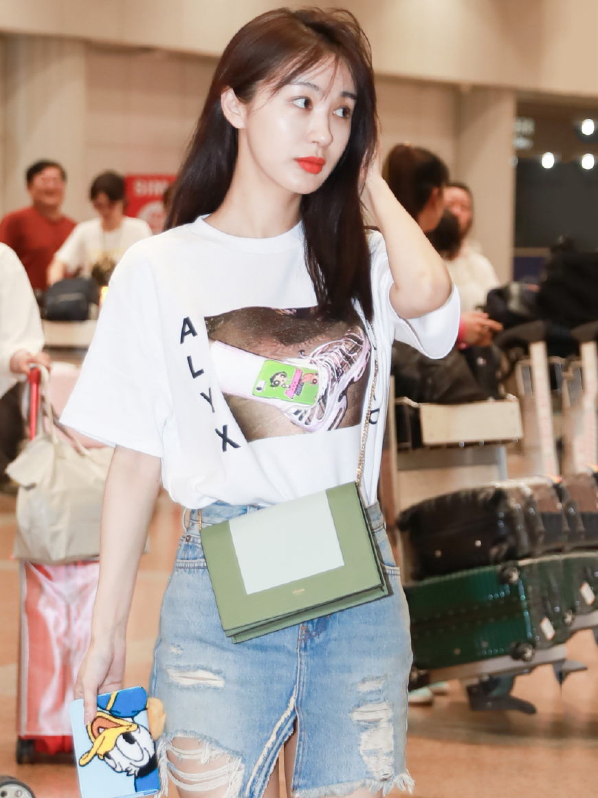 江疏影短裙新款,江疏影时尚混剪