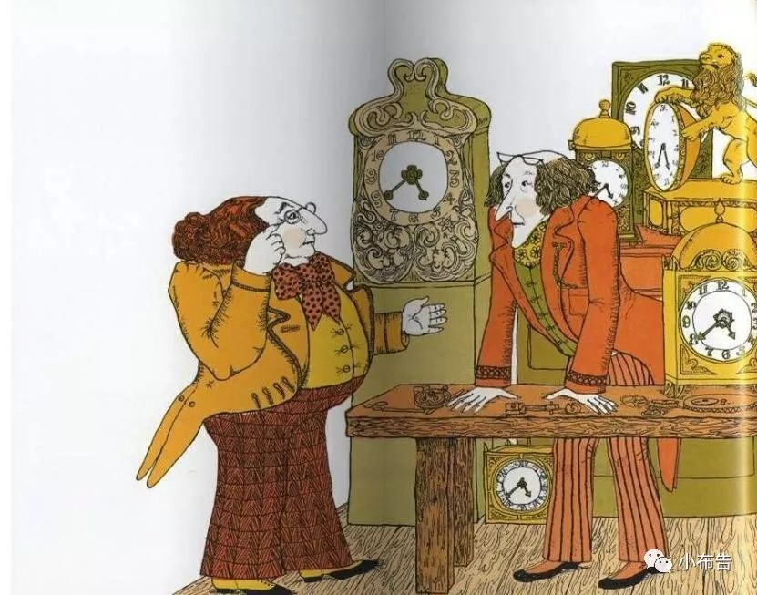 金老爷买钟有声绘本,绘本金老爷买钟赏析