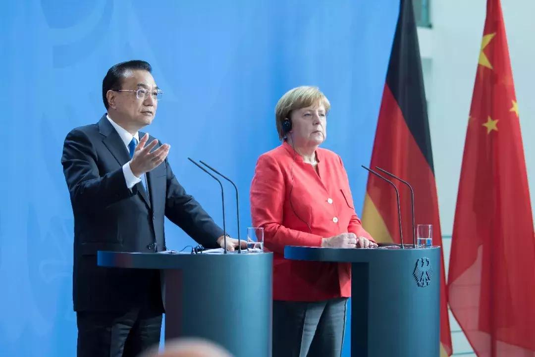 李克强访德带回的不仅是300亿美元大单