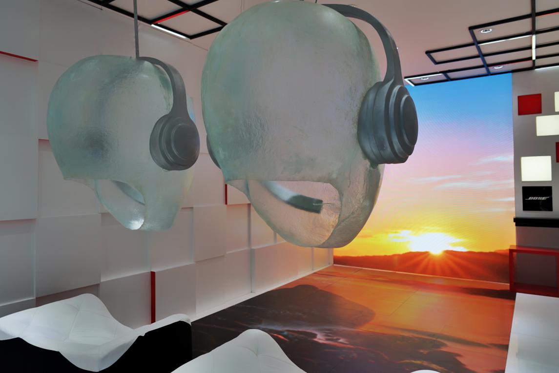 天籁联合艺术家打造舒适魔方快闪店，向“新营销”变道