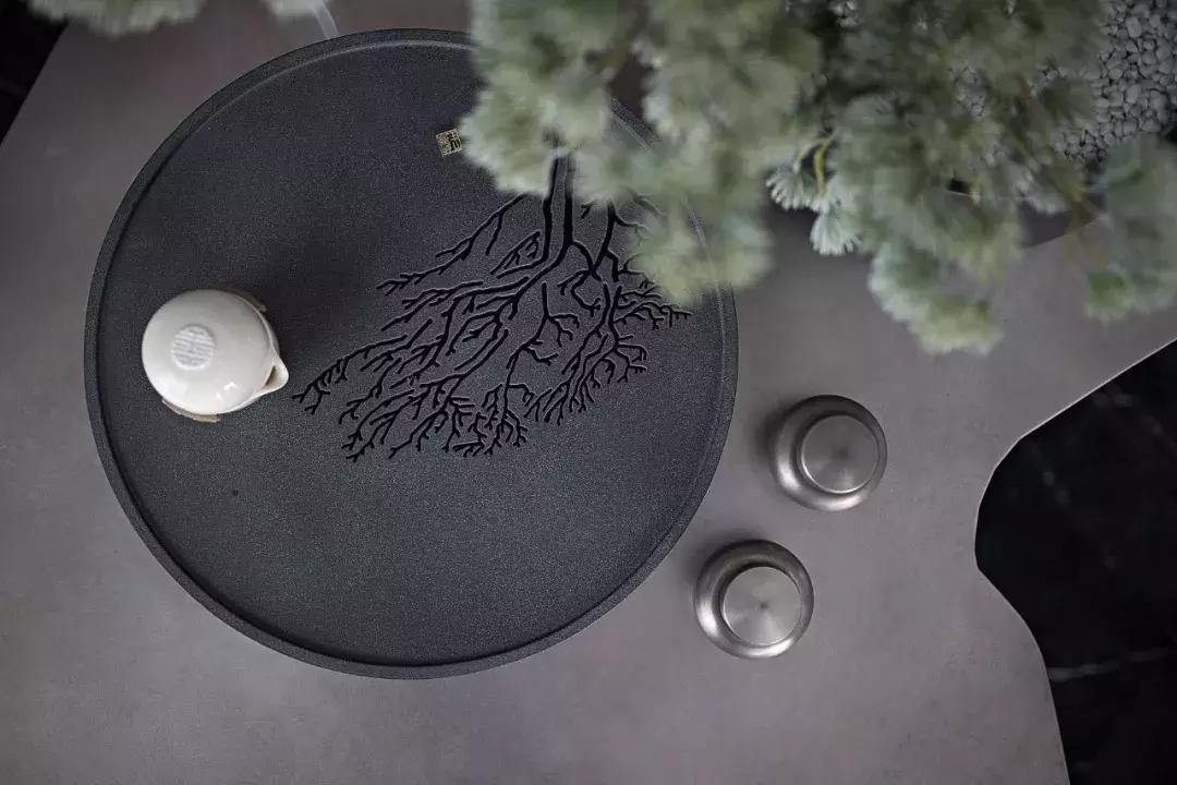 中式灰色大理石,用灰色大理石打造简素平和之境