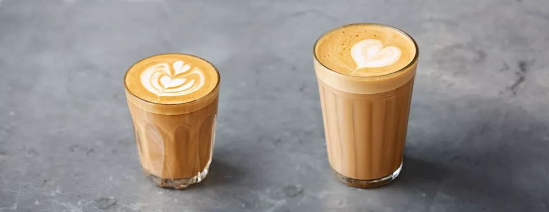 科普|常见咖啡饮品的成分分析,拿铁、卡布、FlatWhite区别