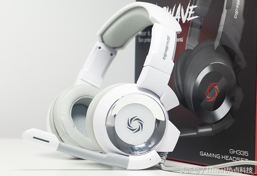 只为电竞游戏而生——圆刚GH335电竞耳机测评