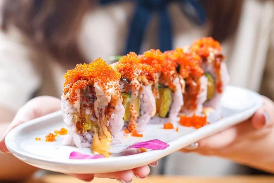 1米长寿司,一米长寿司