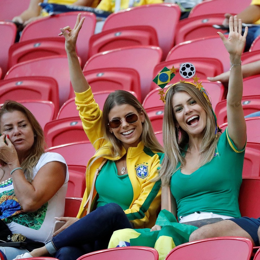 世界杯最迷人的女球迷,世界杯赛场高颜值女球迷惊艳镜头