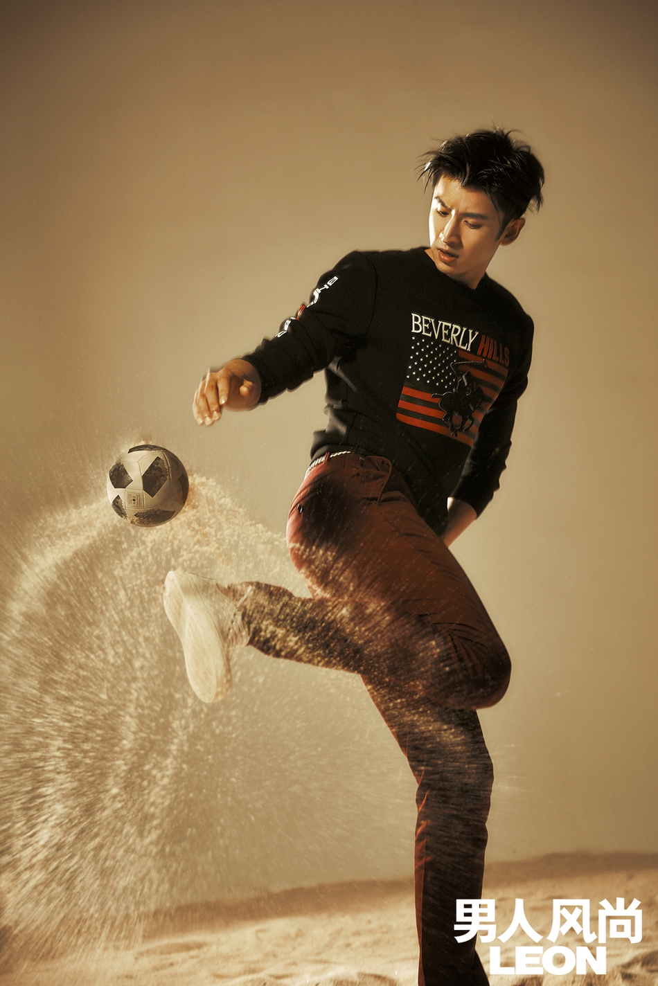 张云龙帅帅的视频,张云龙潮范十足