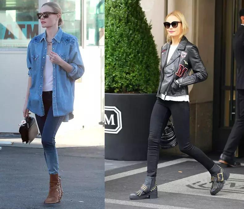 平胸五五开的身材，学穿简约风，谨记三要素