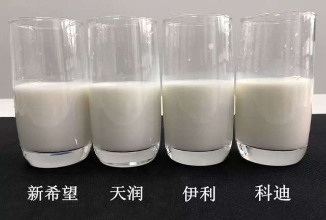 网红奶产品,透明袋网红奶是真的吗