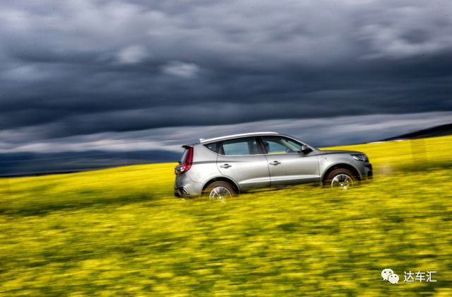 在海拔3200米的青海湖，试驾新远景SUV是什么感觉？