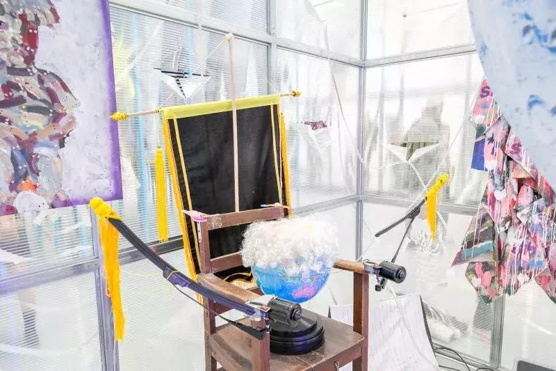 GUCCI出马桶了？纽约爆火的出厂设置展来魔都了，首日就1w人打卡