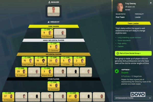 fm2019怎么样,fm2019各位置训练