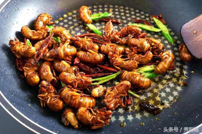 知了猴的最佳吃法,知了猴怎么做法才好吃