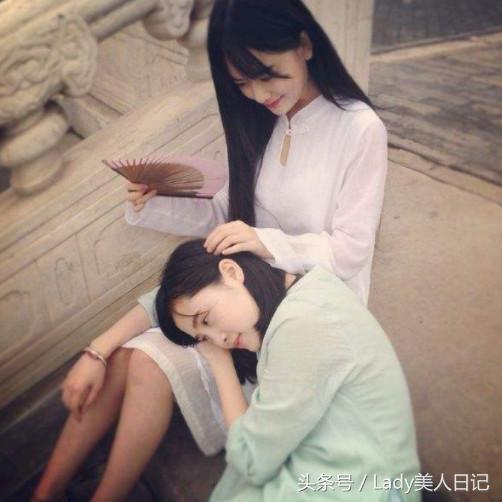 南笙古装神仙颜值,南笙神仙颜值