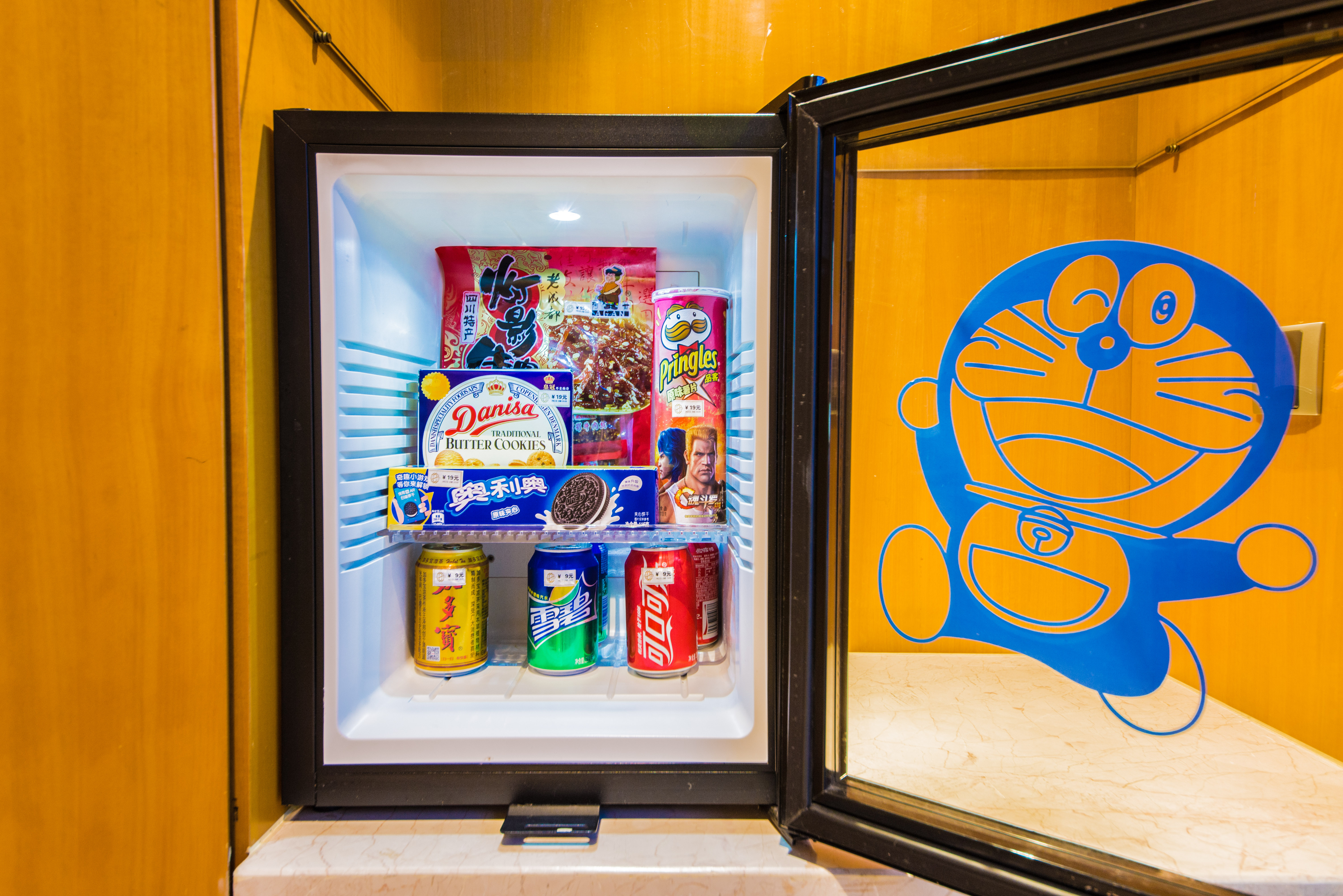 哪里有哆啦a梦主题乐园,哆啦A梦主题客房设计