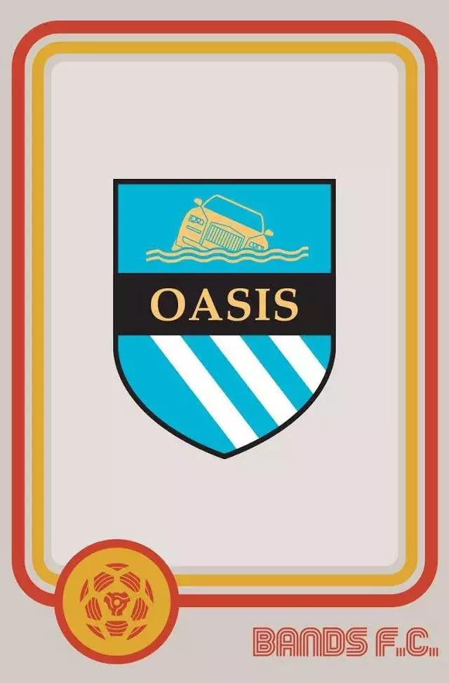 假如你喜欢的乐队是一支足球队