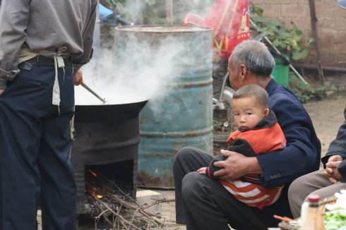 农村大门对堂屋门有什么说法,农村大门对屋门有什么危害