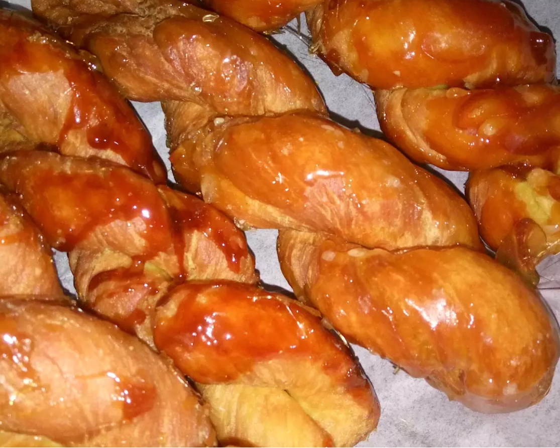 好吃的麻花外酥里软带香,六种口味小麻花香酥