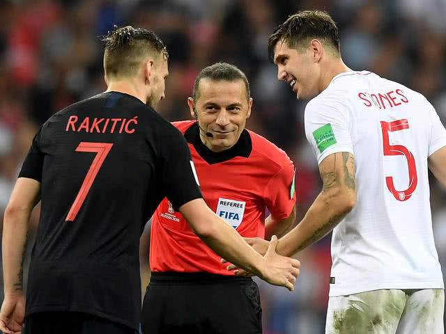 意大利和克罗地亚的主裁判,克罗地亚赛事主裁判