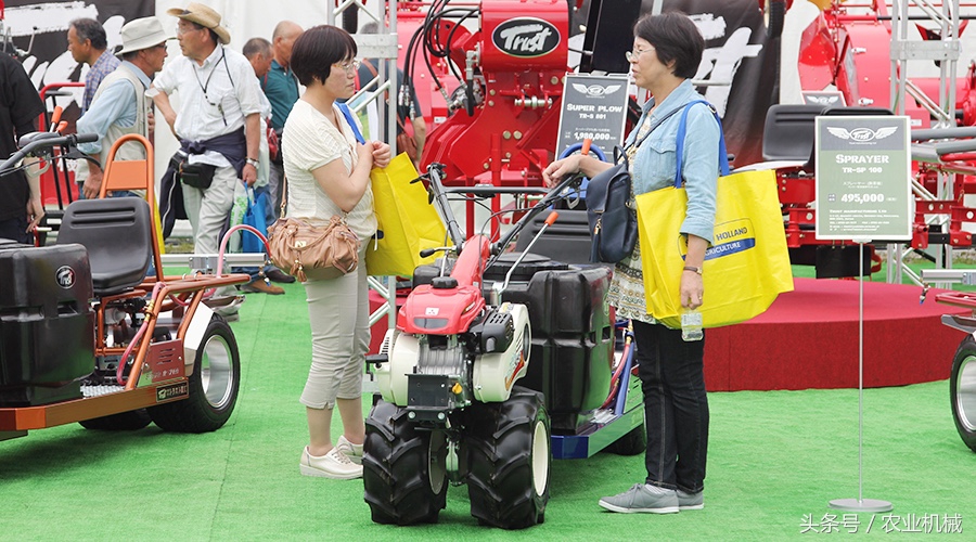 北海道农机展：见证日本低调而可怕的农机技术