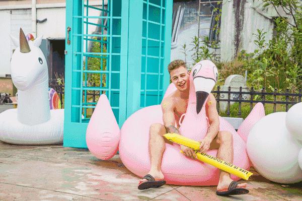 超梦幻“心跳泡泡派对”闪现魔都！潮咖网红都在这大玩“湿身”？！