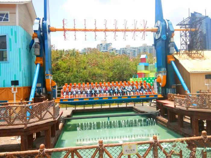 深圳欢乐谷港湾游玩攻略,深圳一日游深圳欢乐谷自由行攻略