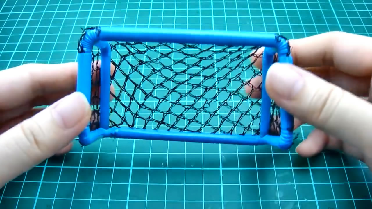 足球和球门的制作,迷你足球怎么做