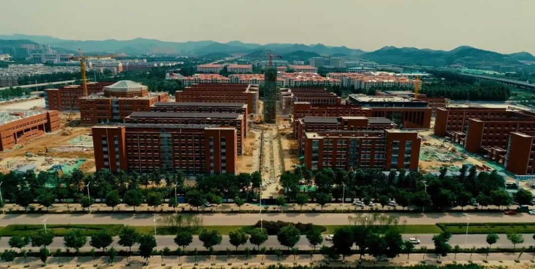 8个月建成！济南大学城实验学校竣工9月份如期开学