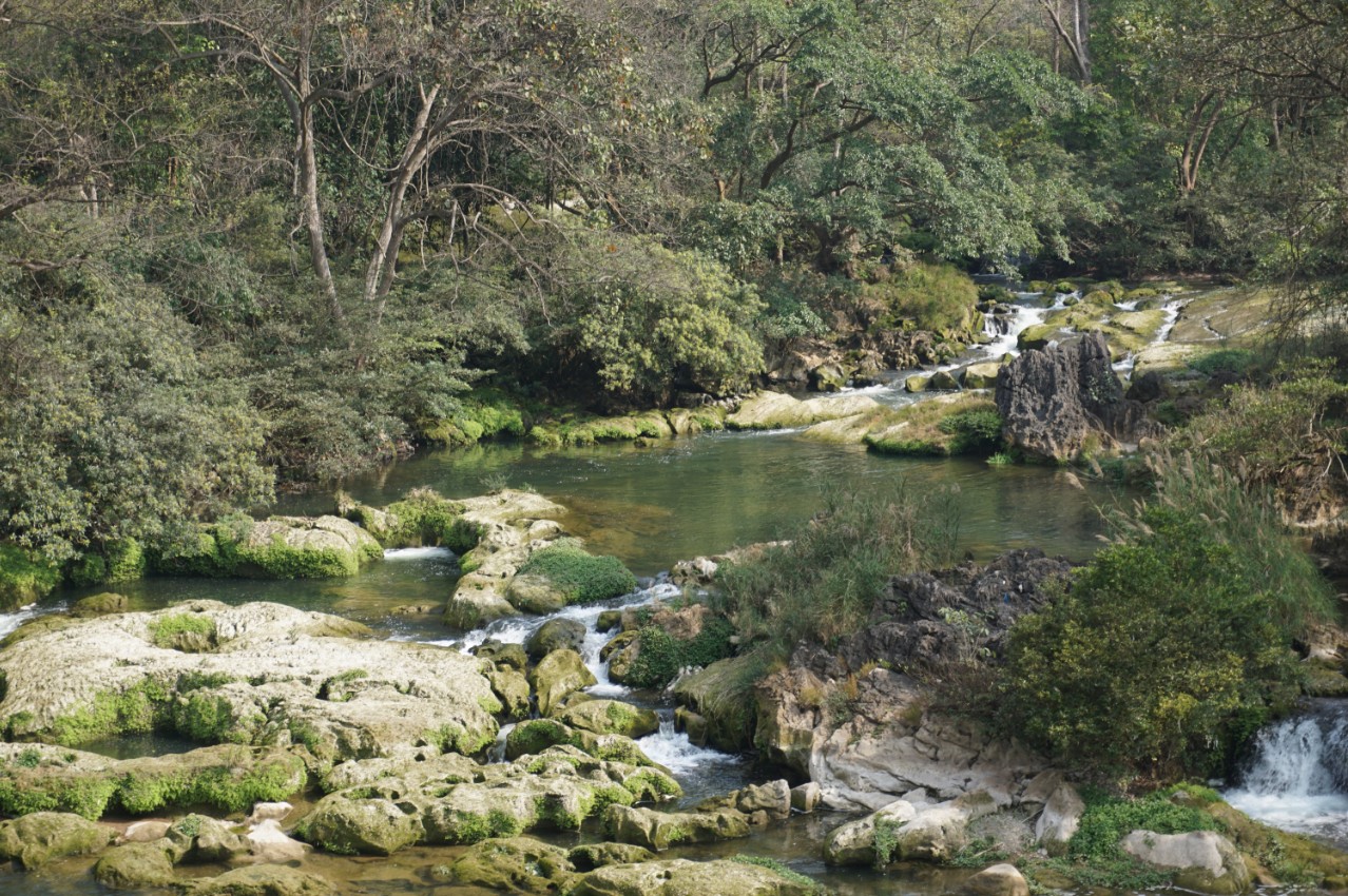 多彩贵州行——黄果树风景区之灵魂玲珑秀美“天星桥”