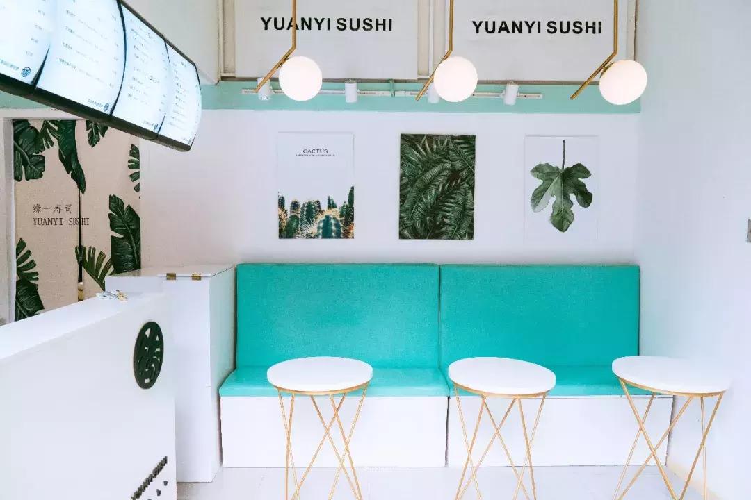 现在最火的网红寿司专门店,最近很火的网红寿司店